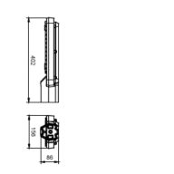 BRP390 LED 220-240V DM