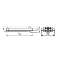 BRP391 LED 220-240V DM