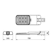  RoadFlair Pro - 19500 lm - 100 W - 4000 K