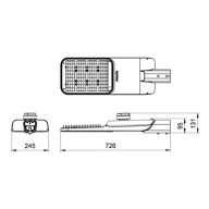 RoadFlair Pro - 48500 lm - 300 W - 4000 K