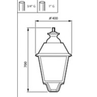 Dimension Drawing (without table) - BSP651 LW LED50/830 II DM50 MK-BK PCC BA