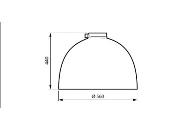 Copenhagen LED gen2 mega suspended