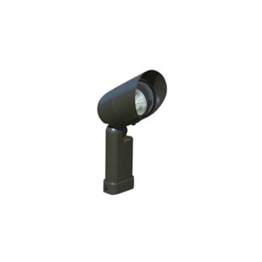 Accent, Aluminum Bullyte, Bronze, 7W LED, Narrow Flood, 3000K, 120V