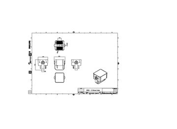 Dimension Drawing (without table) - BVP353 12LED 27K 220V L15 10