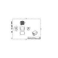 Dimension Drawing (without table) - BVP353 18LED 27K 220V L21 30