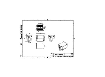 Dimension Drawing (without table) - BVP353 18LED 40K 220V L21 45