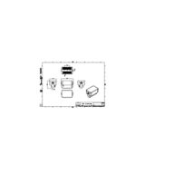 Dimension Drawing (without table) - BVP353 24LED 40K 220V L24 10