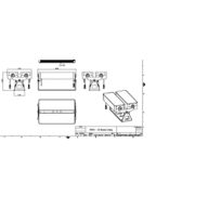 Dimension Drawing (without table) - BVP354 120LED 27K 220V L50 15 DMX