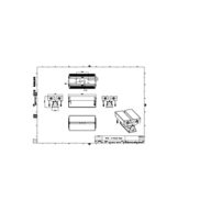 Dimension Drawing (without table) - BVP354 144LED 40K 220V L57 30 DMX