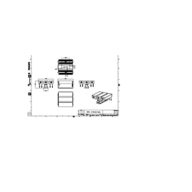Dimension Drawing (without table) - BVP355 180LED 30K 220V L50 15