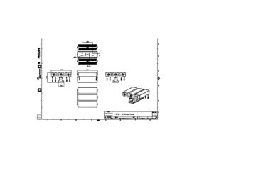 Dimension Drawing (without table) - BVP355 180LED 27K 220V L50 15