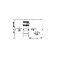 Dimension Drawing (without table) - BVP355 216LED 30K 220V L57 10 DMX