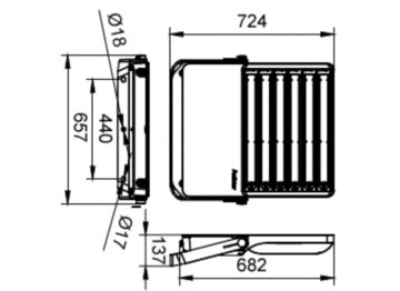  ActiStar - 109500 lm - 820 W - 5700 K