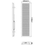 Dimension Drawing (without table) - BVS221 LED195/840 150W 220-240V GC
