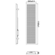 Dimension Drawing (without table) - BVS221 LED104/840 80W 220-240V GC