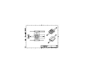 Dimension Drawing (without table) - BWS302 8LED 40K 24V A LR N10P20