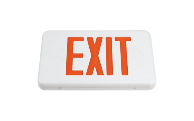 Bodine Family A Exit Sign