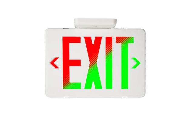 Bodine Exit Sign