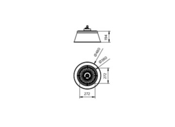 Dimension Drawing (without table) - BY021Z G2 BY022Z G3 ALU