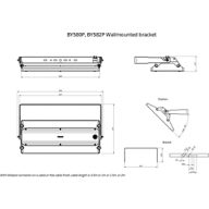 Dimension Drawing (without table) - BY580P 170S/840 DIA HE ASYM GC SI MBW