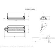 Dimension Drawing (without table) - BY580X 170S/840 SIA WB GC SI H4 BR