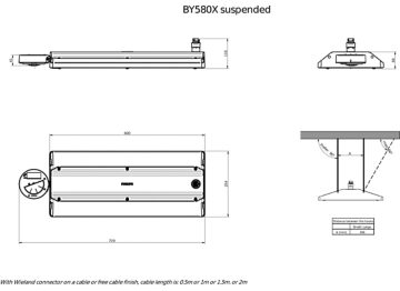Dimension Drawing (without table) - BY580X 130S/840 SIA HE WB GC SI H4