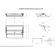Dimension Drawing (without table) - BY581P 250S/840 DIA ASYM GC SI MBW