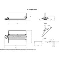 Dimension Drawing (without table) - BY581X 250S/840 SIA WB GC SI H4 BR