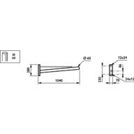 Dimension Drawing (without table) - JRP311 MBW 1000 RAL