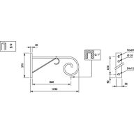 Dimension Drawing (without table) - JSB700 MBP-S 900 60 RAL