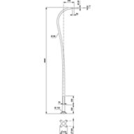  6.0 m - 80 mm