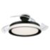 Plafonniers ventilateurs Plafonnier ventilateur Bliss 35+28 W