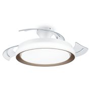 Plafonniers ventilateurs Plafonnier ventilateur Bliss 35+28&nbsp;W