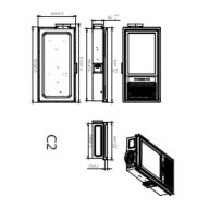 LP801 C2 Dimensions