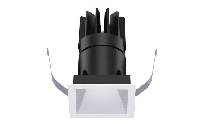 Calculite LED 2" Square Downlights, Wall Wash and Accents