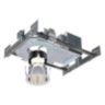 Calculite 3" DL WH Finish WH FLNG