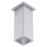 Calculite 3" square surface downlight cylinder