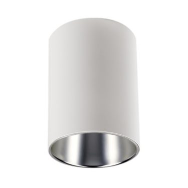 Calculite 4" surface cylinder downlight. Refer to spec sheet for entire catalog code.