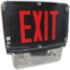 C4XC – Nema 4x Combo-NEMA 4X Combo, Red, White housing, single face, 12W, 6V