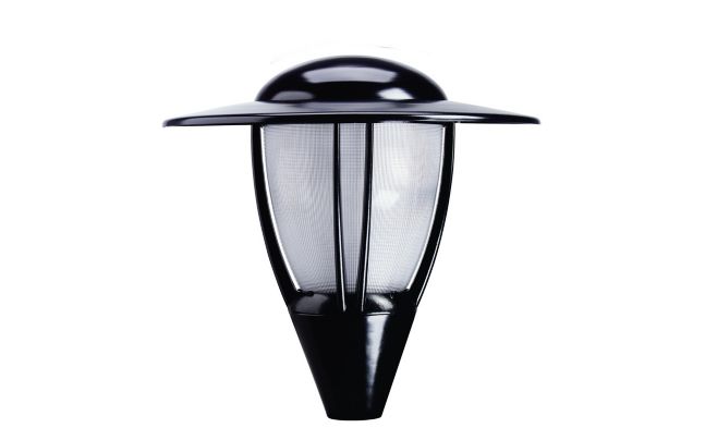 Refractive Globe Post Top with LumiLock LED GX5 (CL32/CL52)