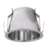 CALCULITE 6" DL CC FINISH WH FLNG