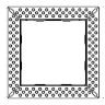 CALCULITE ACCESSORY 4X4" FLUSH TRIM