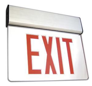 CE Series Edge-Lit LED Exit Sign