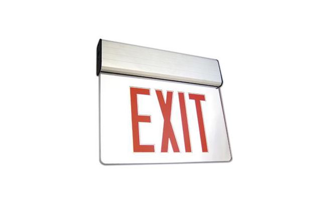 CE Series Edge-Lit LED Exit Sign