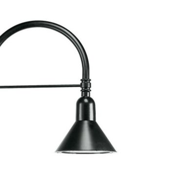 Large Pima LEDGINE, 80 LED, Type IV, Flat Glass Lens