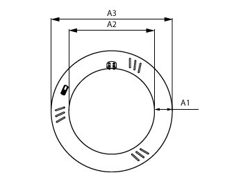 Dimension Drawing (with table) - 16CIR/CNG/12-4CCT/IF17/P/G10q 6/1