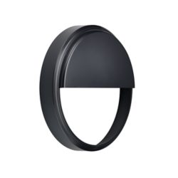 WL140Z Half-moon Ring BK