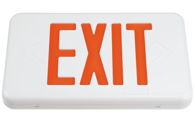 Compac CLX LED Exit Sign