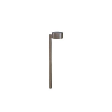 Path Light, Aluminum w/Stake, Bronze, 2W LED, 12V