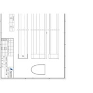 Dimension Drawing (without table) - CR388C G3 LED22/850 L120